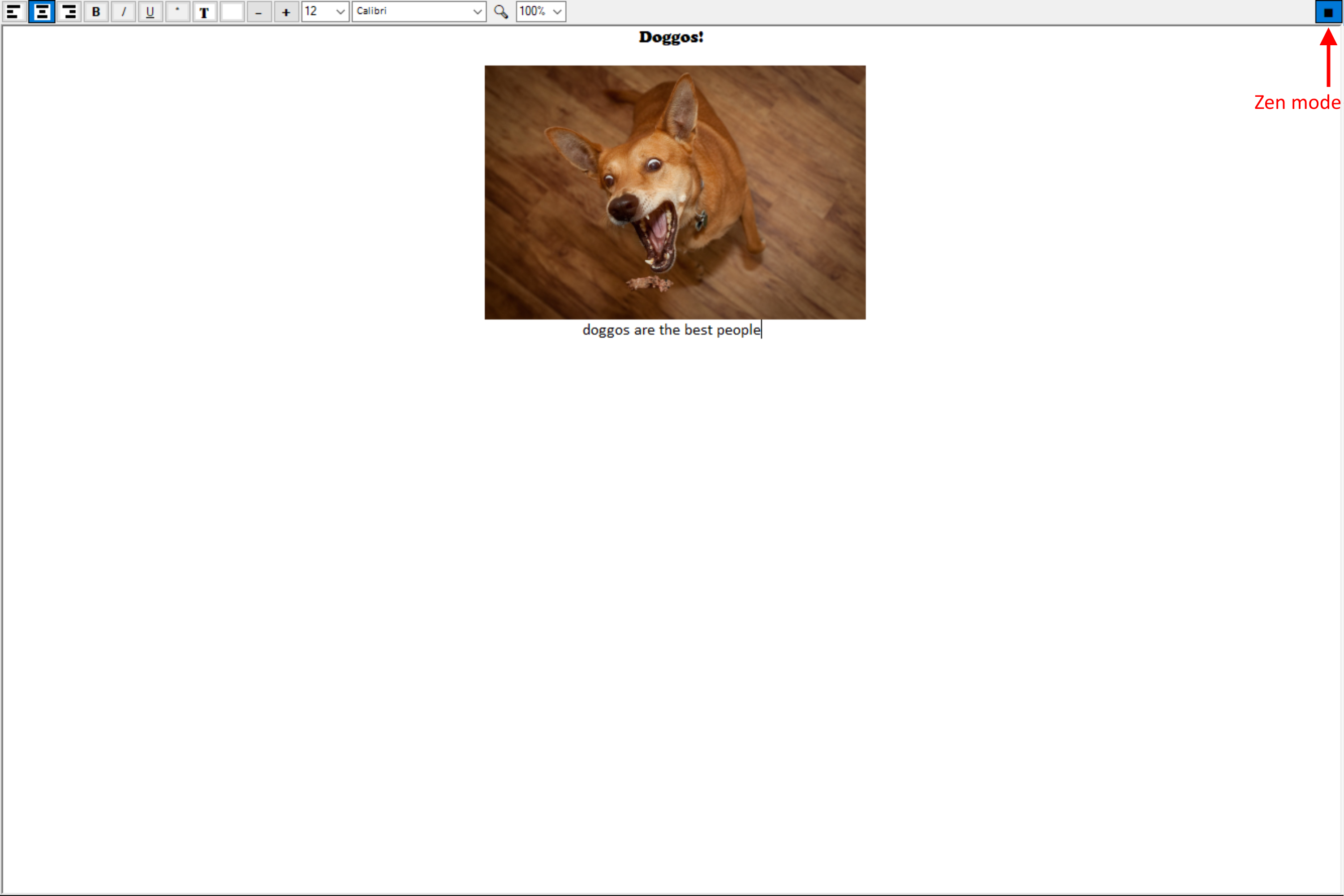 Screenshot with all windows open